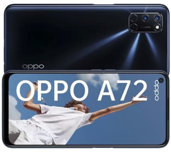 OPPO A72 128 GB Twilight Black Dual SIM