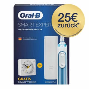 ORAL B Smart Expert Spezial Edition mit Wecker
