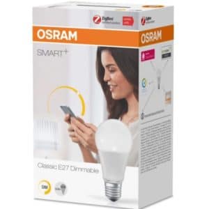 OSRAM Smart+ LED ZigBee Lampe mit E27 Sockel