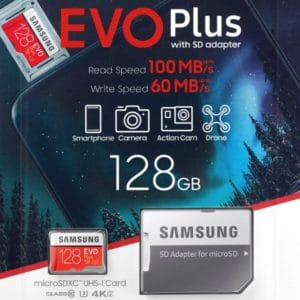 Samsung Evo Plus 128GB MicroSD