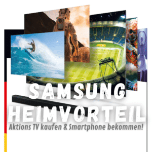 Samsung Heimvorteil