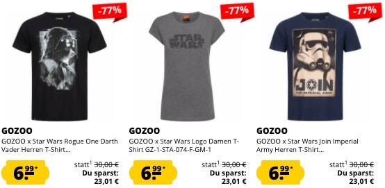 Star Wars Shirts