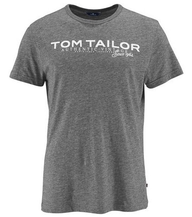 TOM TAILOR T-Shirt mit Logoprint 