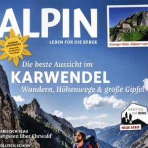 Alpin Zeitschrift