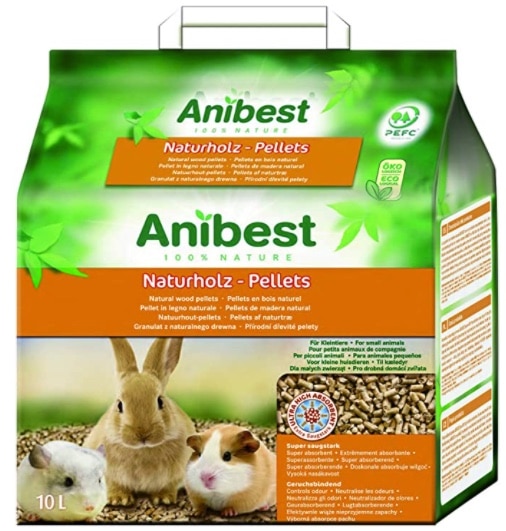Anibest Kleintierpellets 10 L, 5.5kg