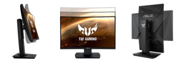 Asus TUF Gaming VG24VQ Curved Monitor
