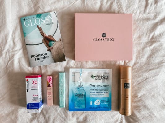 Glossybox im Flex Abo