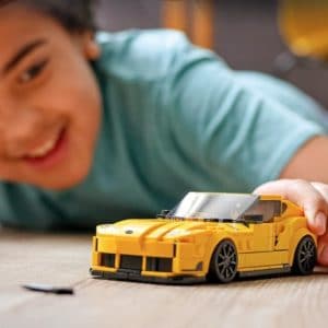 LEGO 76901 Speed Champions Toyota GR Supra Rennwagen