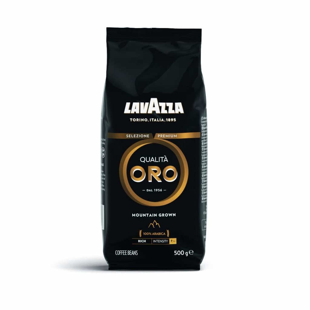 500g Lavazza Qualita Oro Mountain Grown Kaffeebohnen MyTopDeals