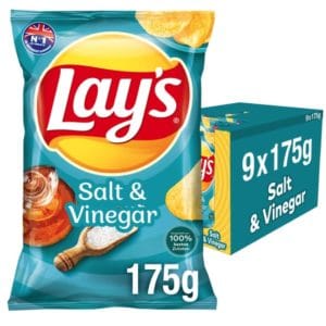 Lay's Salt & Vinegar Kartoffelchips