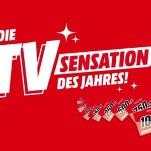 MediaMarkt TV kaufen Coupon erhalten