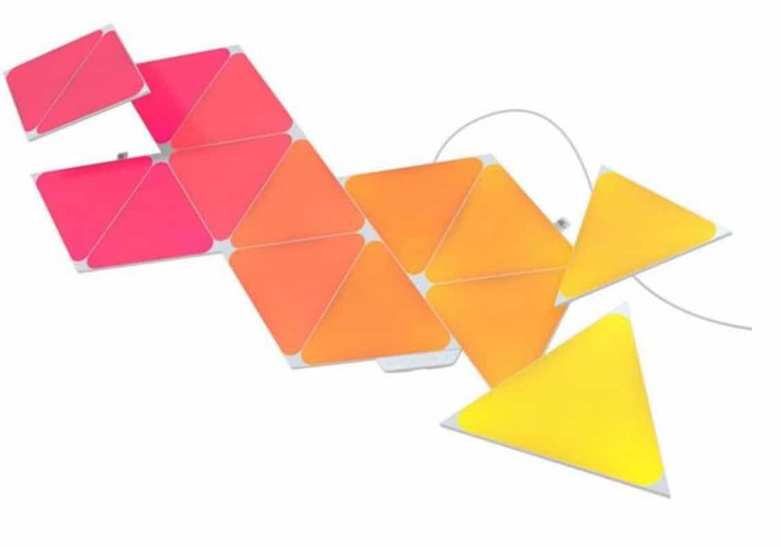 Nanoleaf Shapes Triangles Starter Kit   15PK