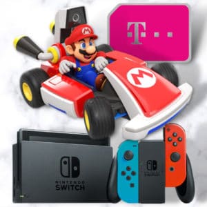 Nintendo Switch Mario Kart Telekom