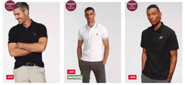 Polo-Shirts ab 12,99€ im Sale bei Otto.de