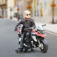 ROLLPLAY Elektro Motorrad Mit Stuetzraedern Fuer Kinder ab 3 Jahren ambient