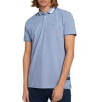 Tom Tailor Denim Polo hellblau