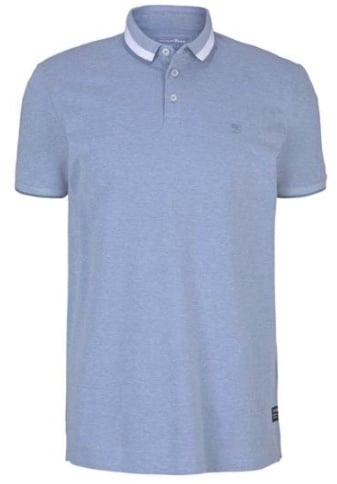 Tom Tailor Denim Polo hellblau