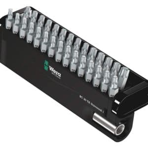 Wera Bit-Sortiment, Bit-Check 30 TX Universal 1, 30-teilig, 05057908001