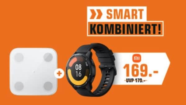 XIAOMI Watch S1 Active GL Smartwatch mit Waage