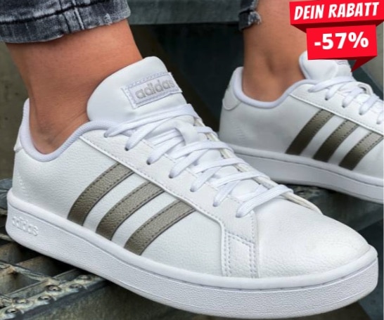 adidas Grand Court Damen Sneaker F36485