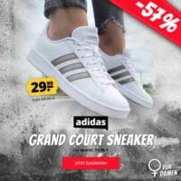 adidas Grand Court Damen Sneaker F36485