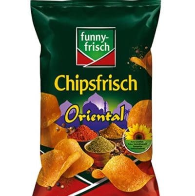 funny-frisch Chipsfrisch Oriental, 10er Pack (10 x 175 g)
