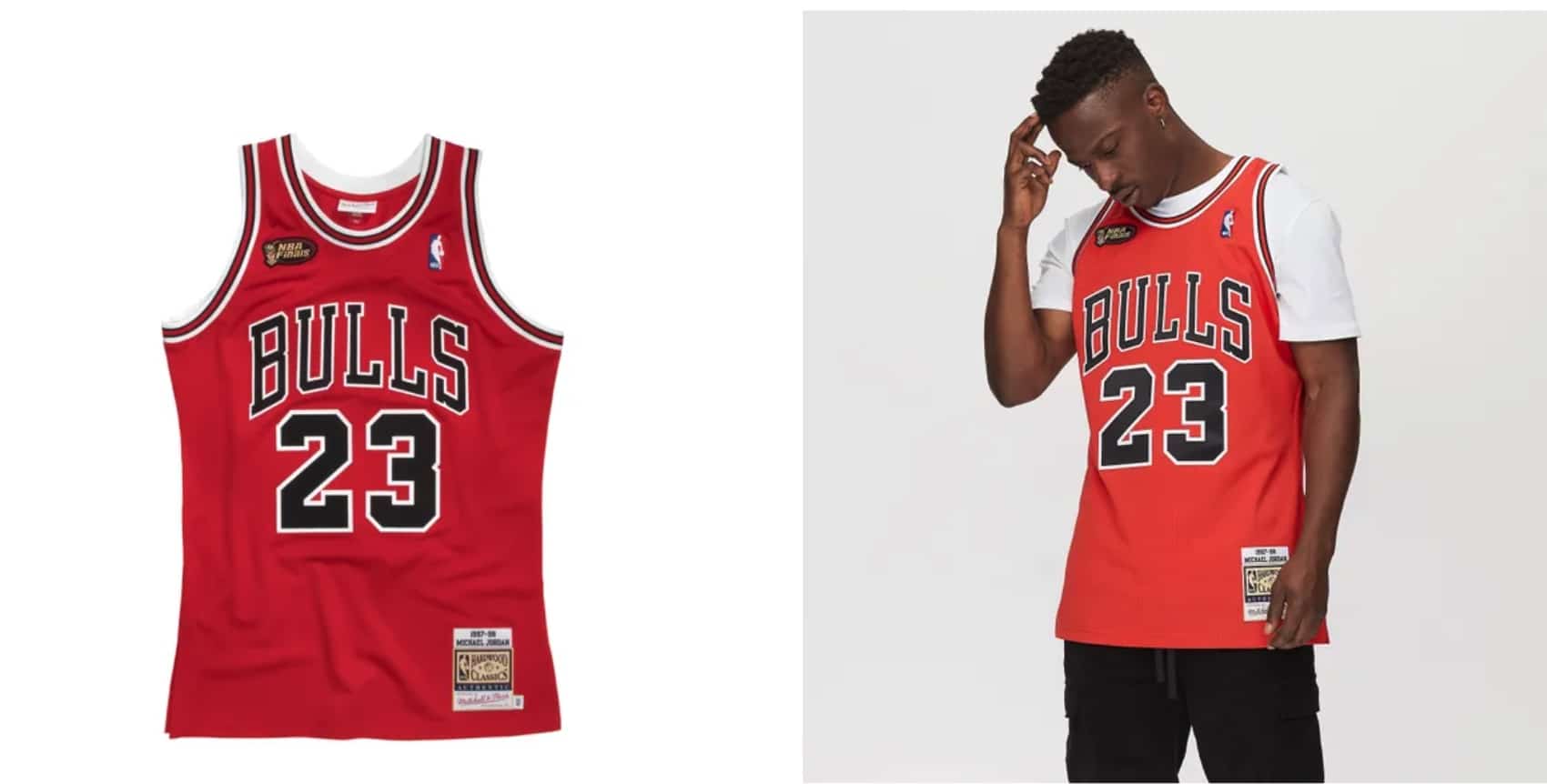 AUTHENTIC JERSEY CHICAGO BULLS 97 MICHAEL JORDAN AUTHENTIC JERSEY CHICAGO BULLS 97 MICHAEL JORDAN