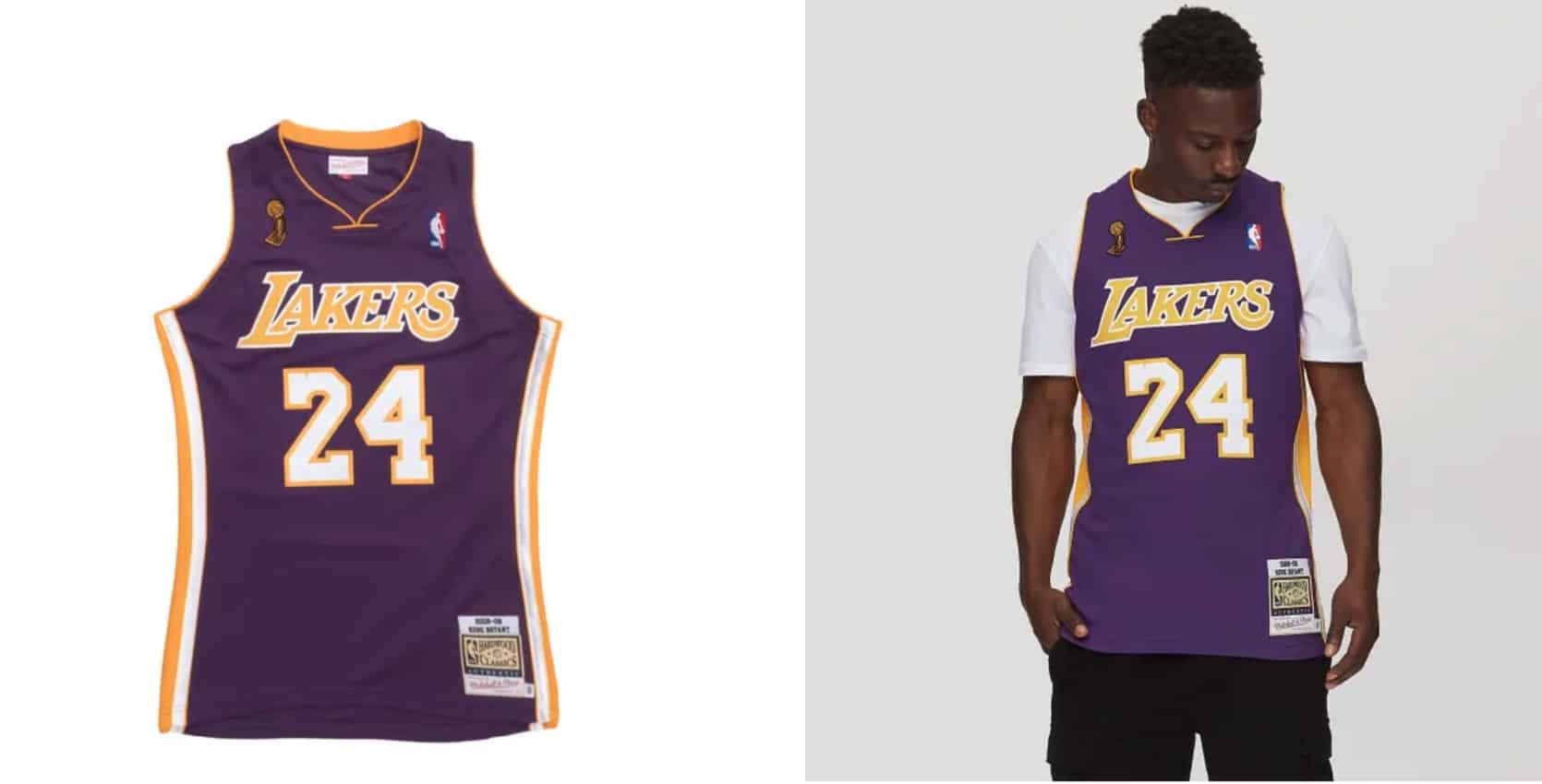 AUTHENTIC JERSEY LA LAKERS 08 KOBE BRYANT AUTHENTIC JERSEY LA LAKERS 08 KOBE BRYANT