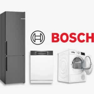 Bosch Großgeräte reduziert + teilweise Eismann-Gutschein als Prämie dazu