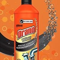 Drano Mr Muscle Power Gel Rohrfrei Abflussreiniger