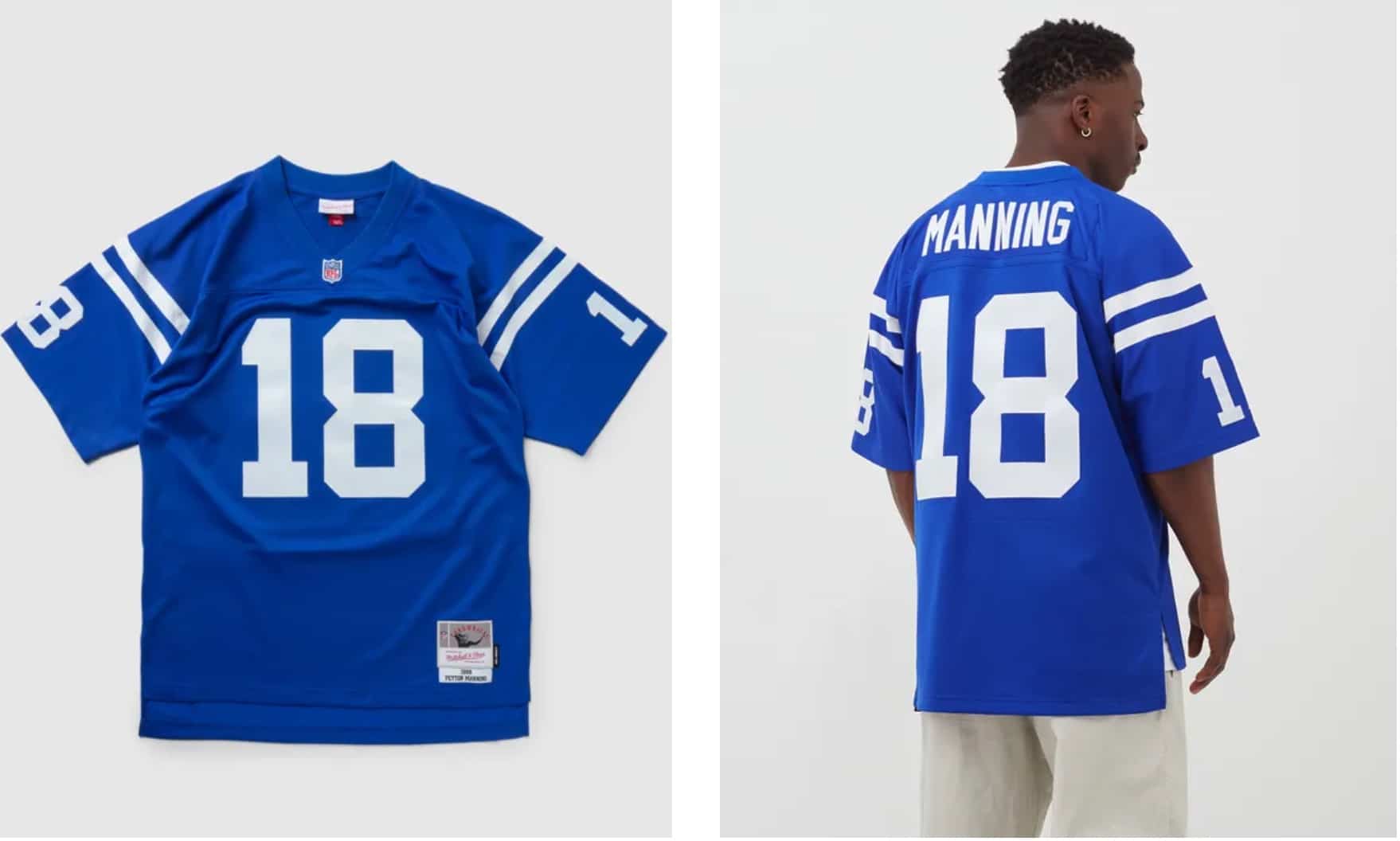 LEGACY PEYTON MANNING INDIANAPOLIS COLTS 98 JERSEY LEGACY PEYTON MANNING INDIANAPOLIS COLTS 98 JERSEY