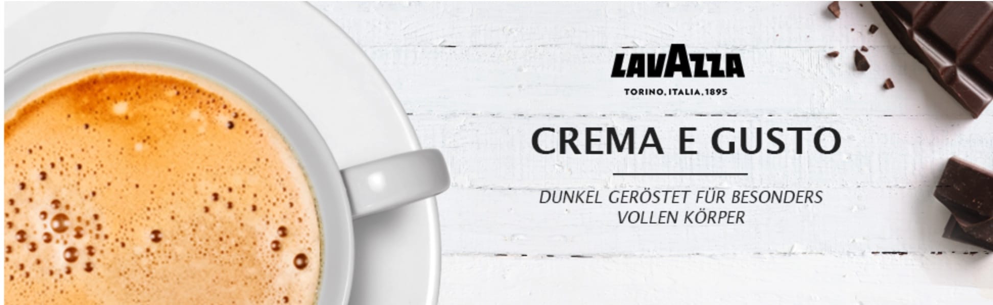 Lavazza Kaffee Crema e Gusto ambient