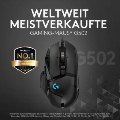 Logitech G502 HERO