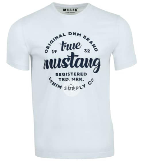 Mustang Herren T Shirt Basic Print Weiss General White kaufen JEANS DIRECT.DE 2021 07 22 Mustang Herren T Shirt Basic Print Weiss General White kaufen JEANS DIRECT.DE 2021 07 22