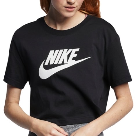 Nike Essential Icon Top Crop SS Women