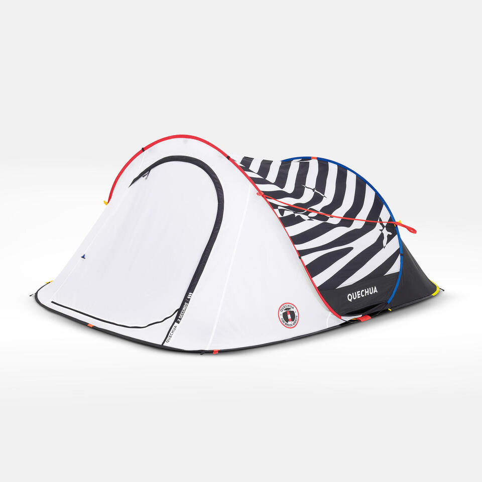 Quechua Wurfzelt 2 Seconds fr 3 Personen Ltd. Edition 50 bei Abholung -  MyTopDeals
