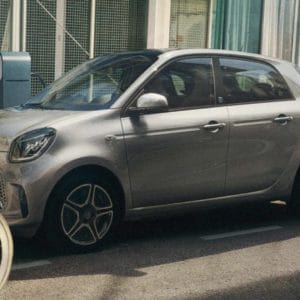 Smart EQ Elektro forfour