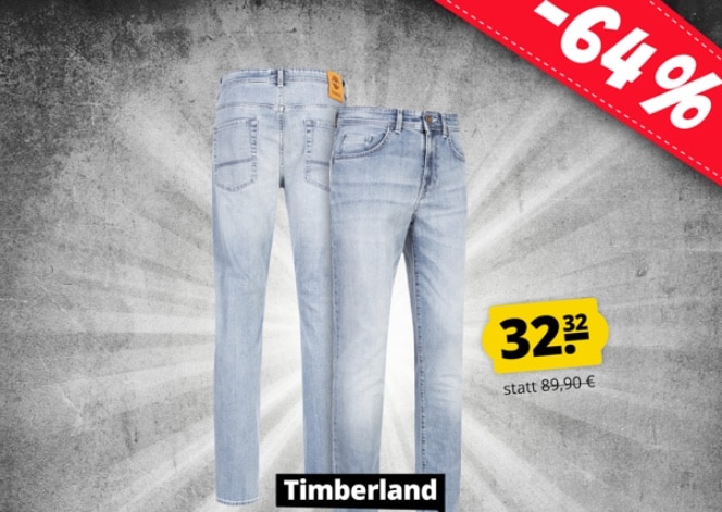 Timberland Sarget Lake Stretch Herren Jeans