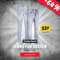 Timberland Squam Lake Stretch Herren Jeans