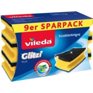 Vileda Glitzi Plus Topfreiniger Spuelschwamm