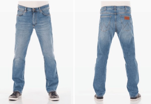 Wrangler Herren Jeans Greensboro - Regular Fit