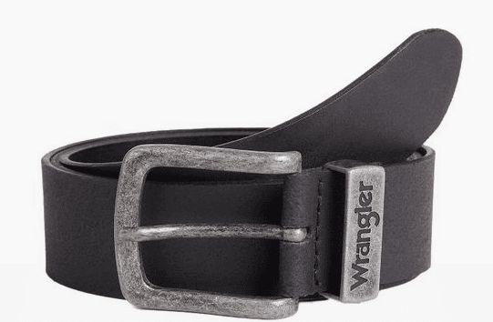 Wrangler Leder Gürtel - Basic Metal - Loop