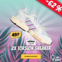 adidas Originals ZX Torsion Damen Sneaker EF4378