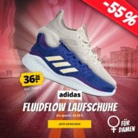 Adidas Fluidflow Damen Laufschuhe in 2 Farben