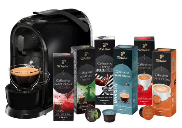 TCHIBO CAFISSIMO Pure + 60 Kapseln bei den Saturn Weekend Deals