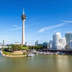 Düsseldorf ÜF im zentralen 4-Sterne-Hotel zu zweit für 89€