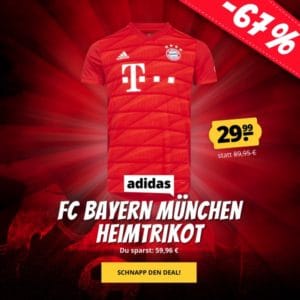 FC Bayern München adidas Herren Heim Trikot DW7410
