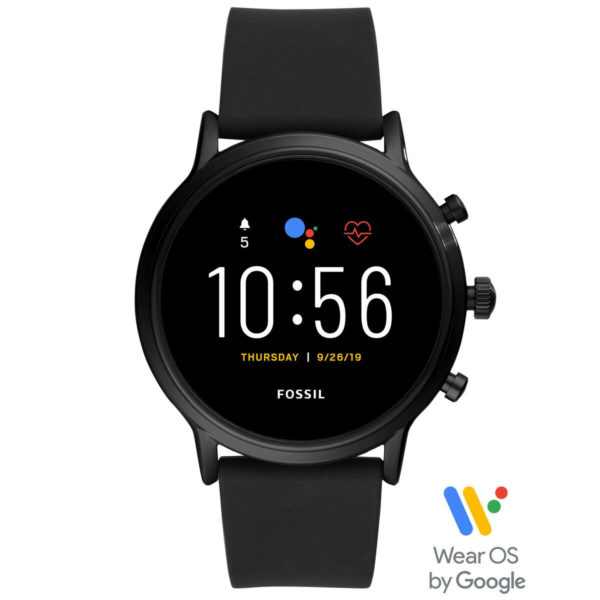 Fossil Herren Touchscreen Smartwatch Carlyle HR