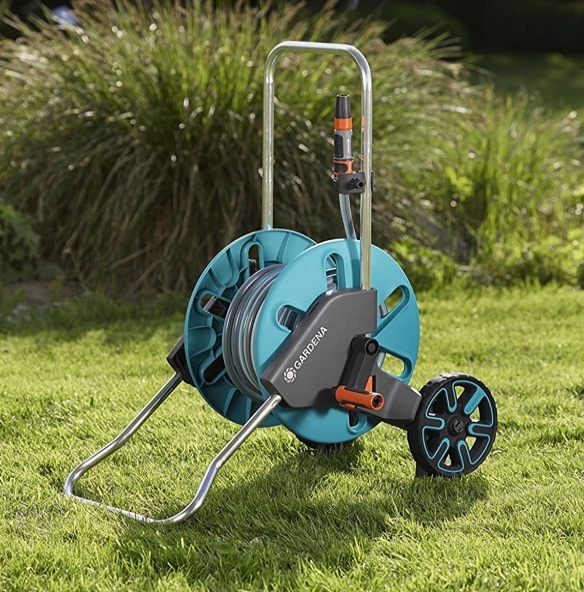 [Prime] Gardena CleverRoll M Set Schlauchwagen mit 20m Schlauch