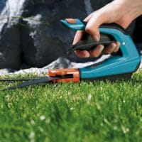 Gardena Comfort Grasschere drehbar